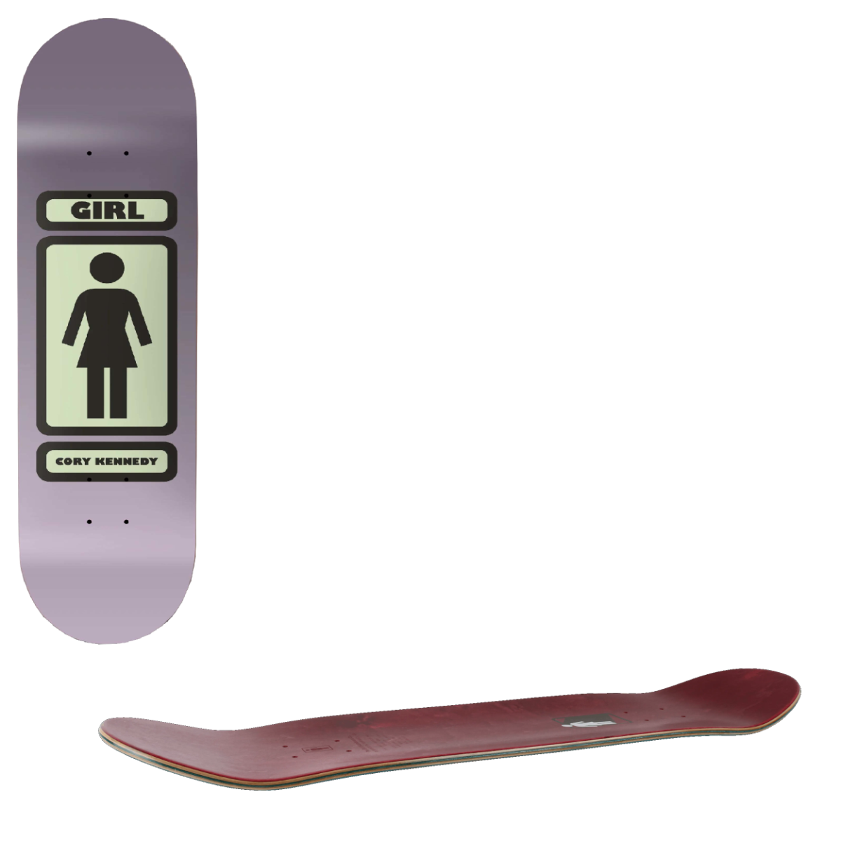 Girl 93 Til Series Skateboard Deck - Kennedy 8.25"