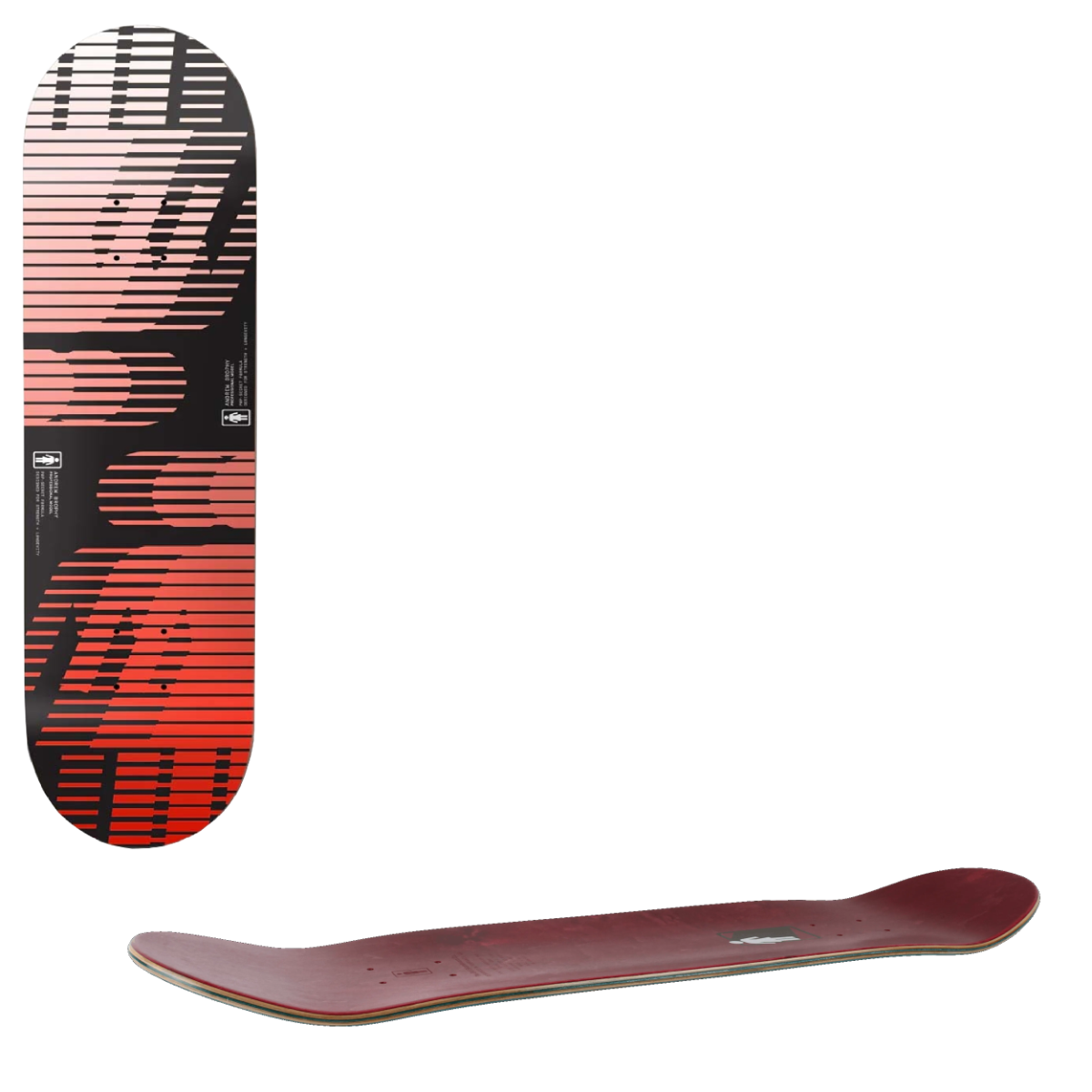 Girl Hero Pop Secret Skateboard Deck - Brophy 8.5"