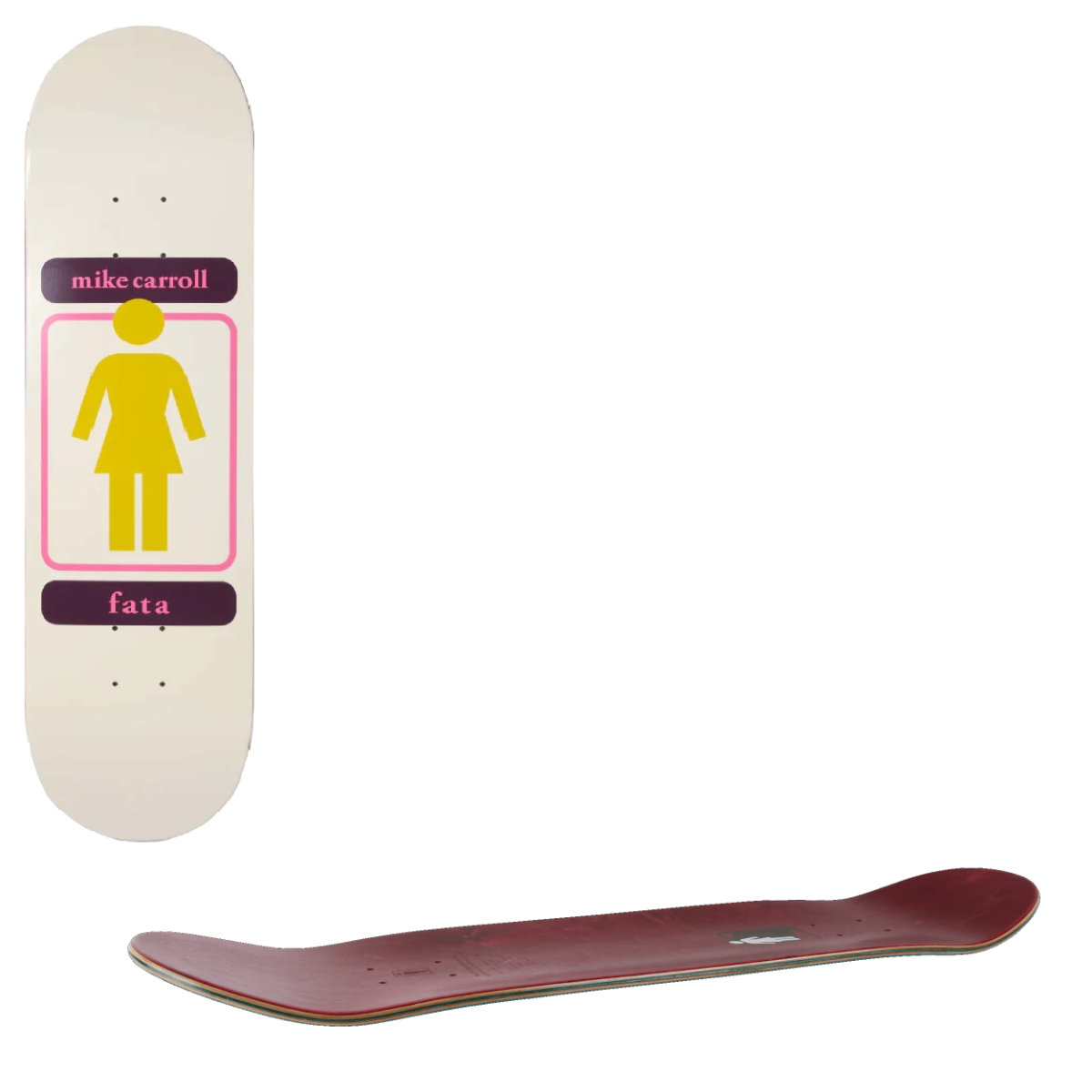 Girl 93 TIL Skateboard Deck - Carroll 8.375"
