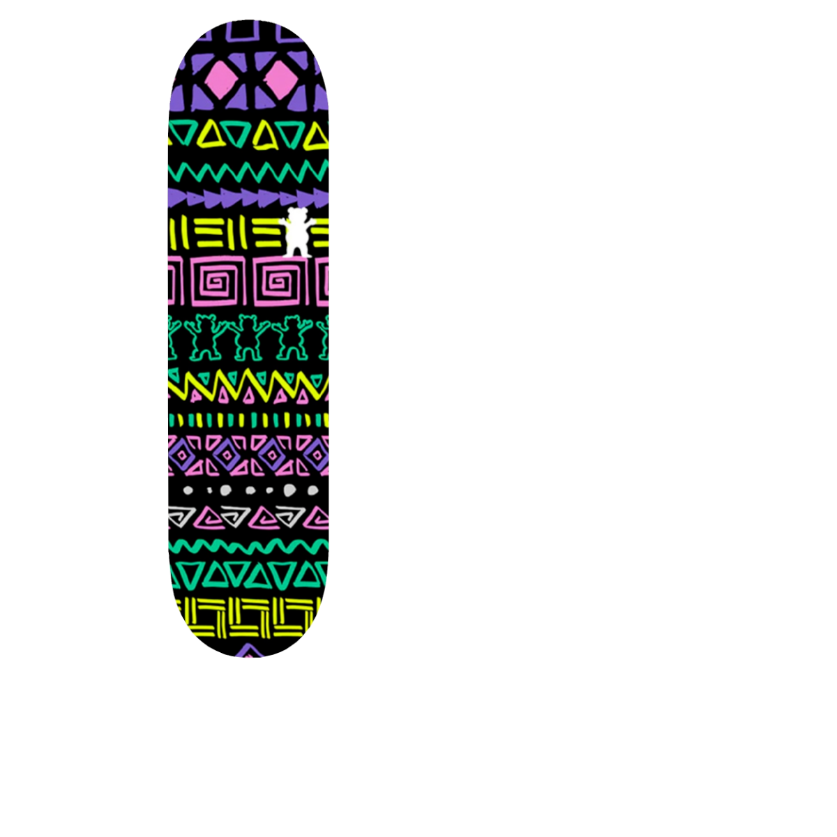 Grizzly Radical Skateboard Grip Tape