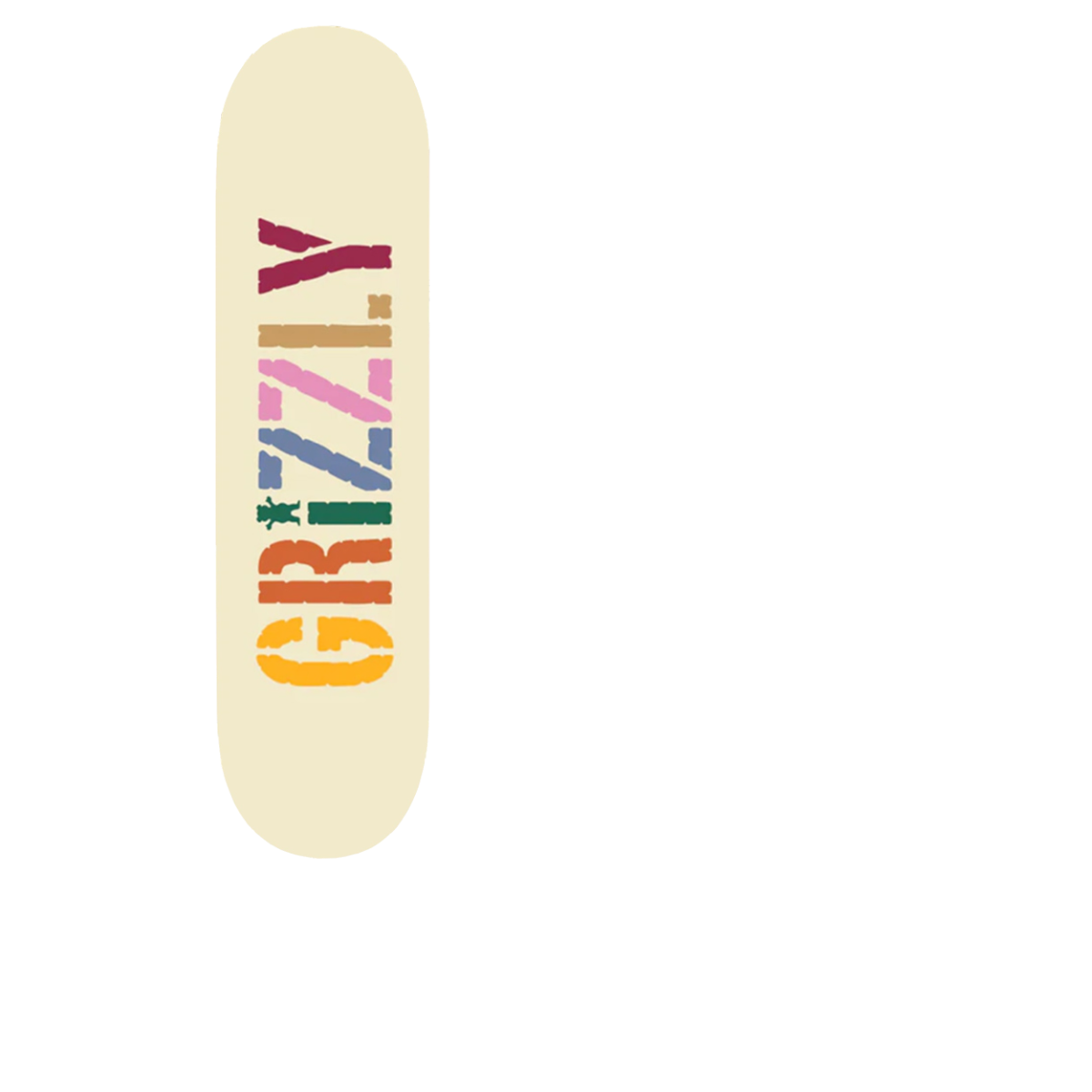 Grizzly Terracotta Skateboard Grip Tape