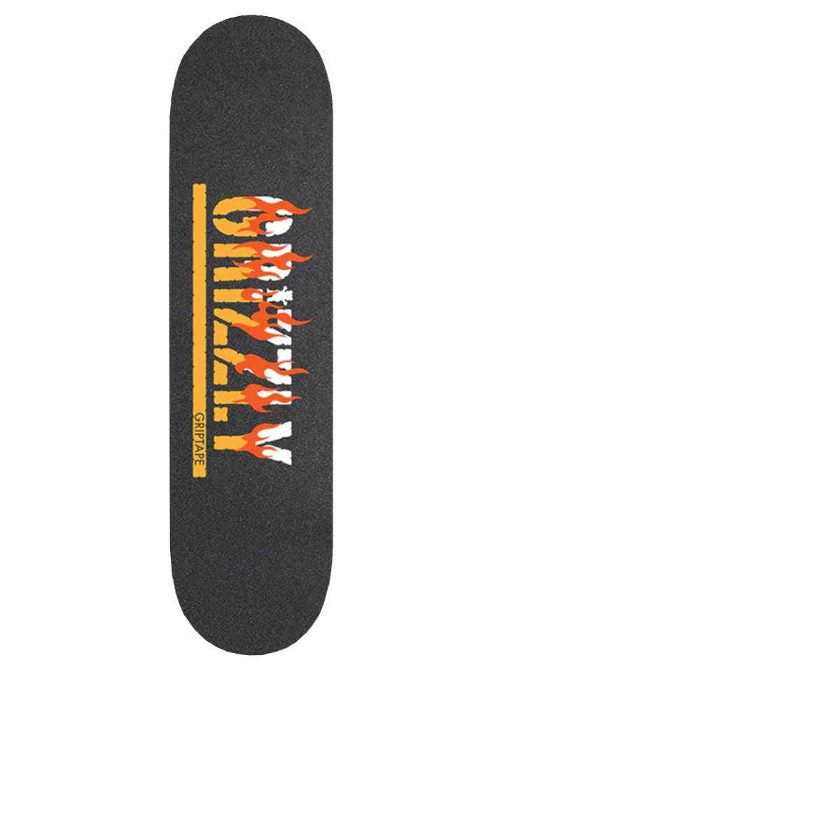 Grizzly Fire Starter Skateboard Grip Tape 9"
