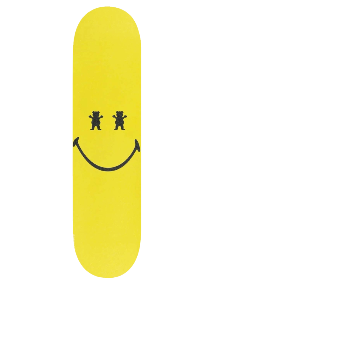 Grizzly Big Smile Skateboard Grip Tape