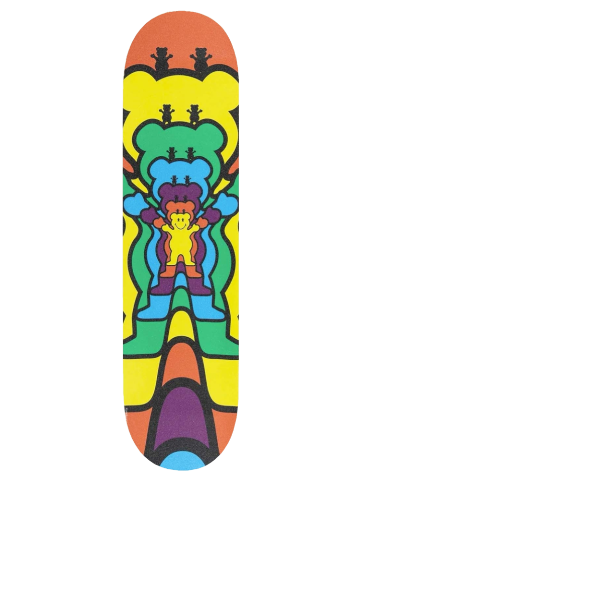 Grizzly Rabbithole Skateboard Grip Tape