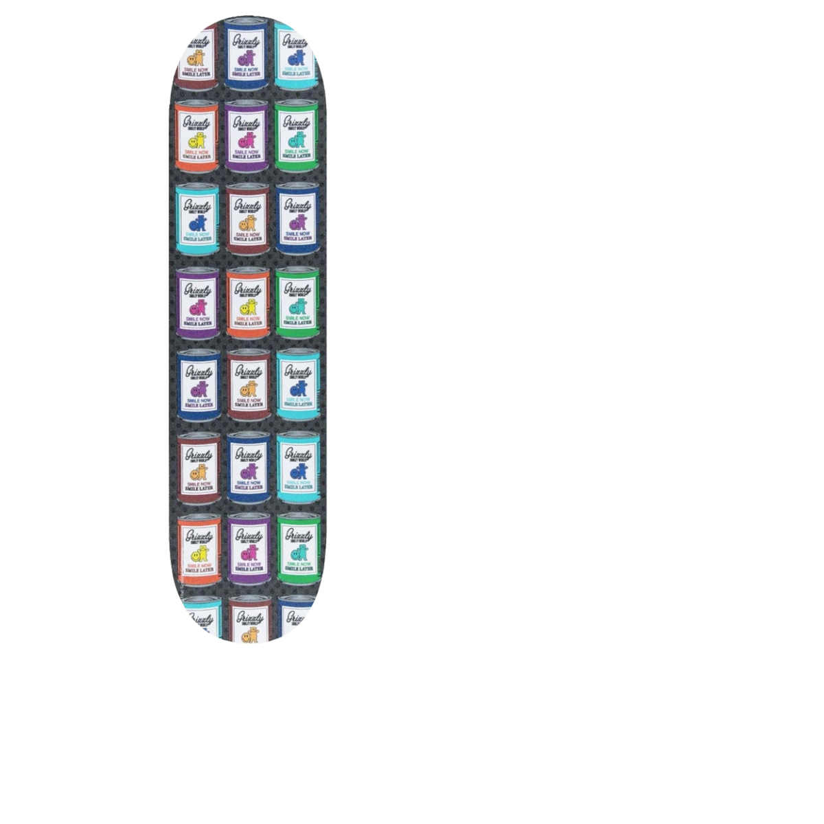 Grizzly Soup Of The Day Skateboard Grip Tape