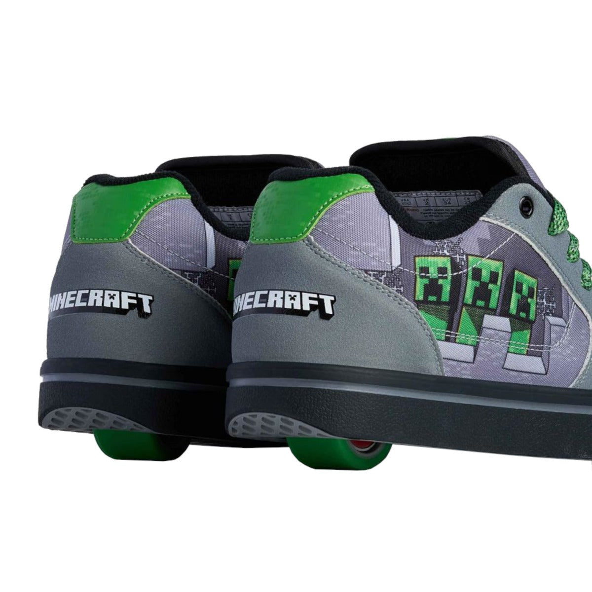 Heelys X Minecraft Pro 25 Prints - Grey/Green
