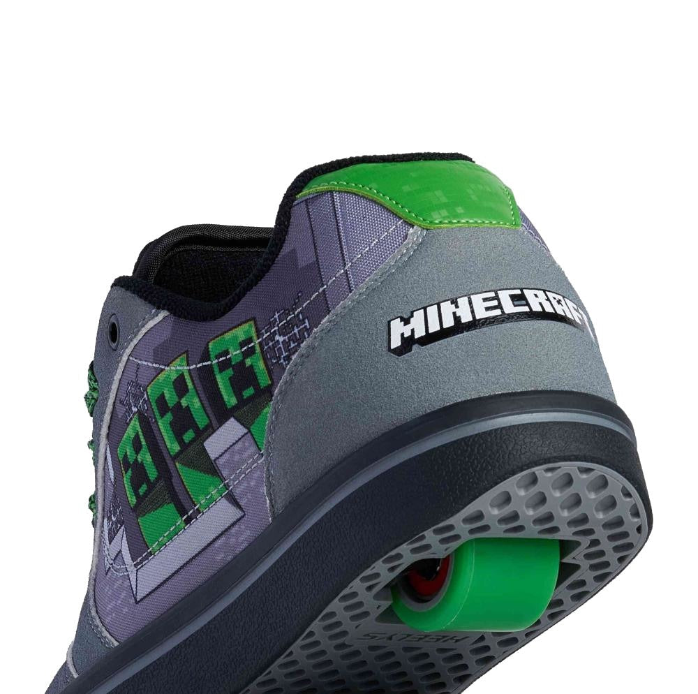 Heelys X Minecraft Pro 25 Prints - Grey/Green