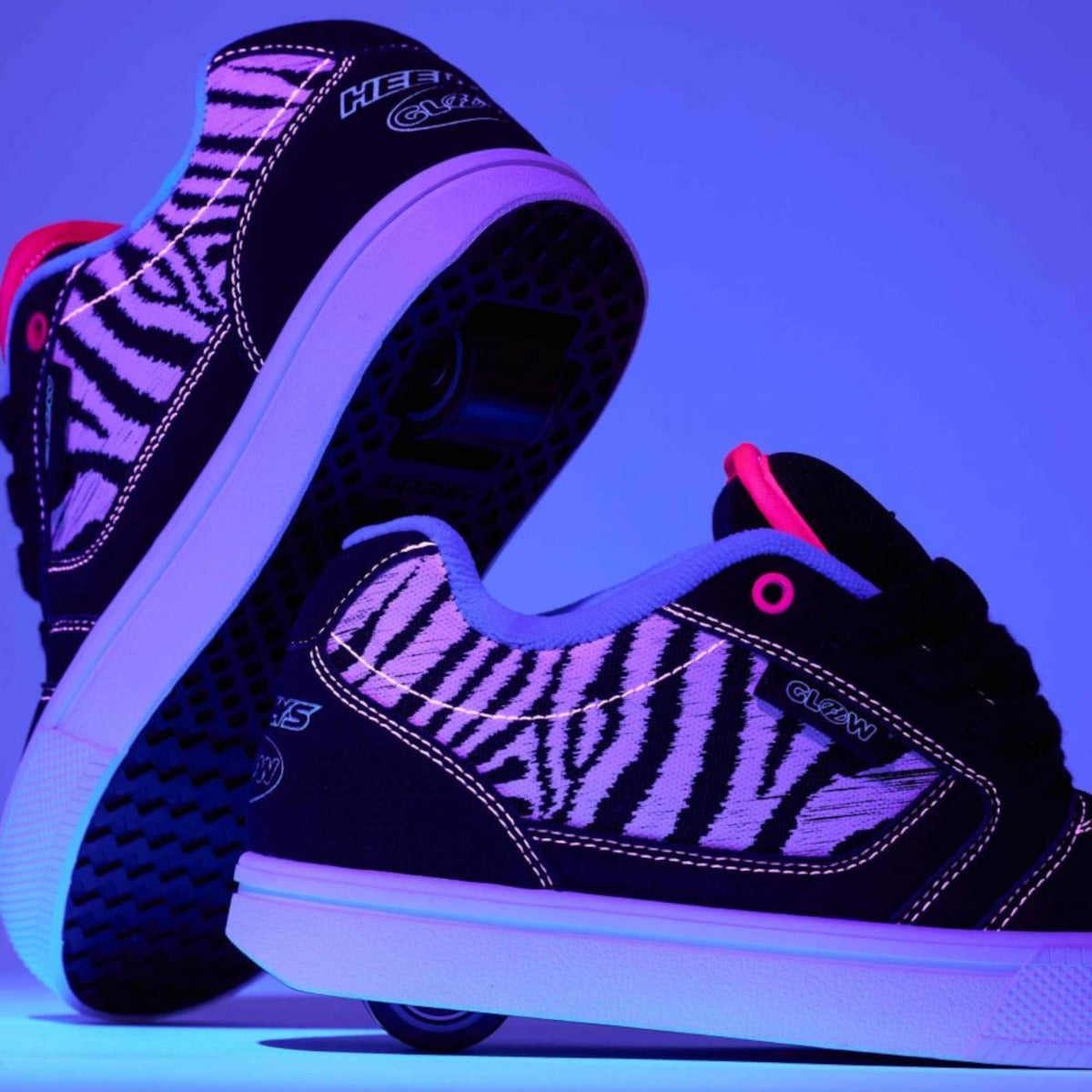 Heelys Pro 25 Glow In The Dark - Black/Multi/White