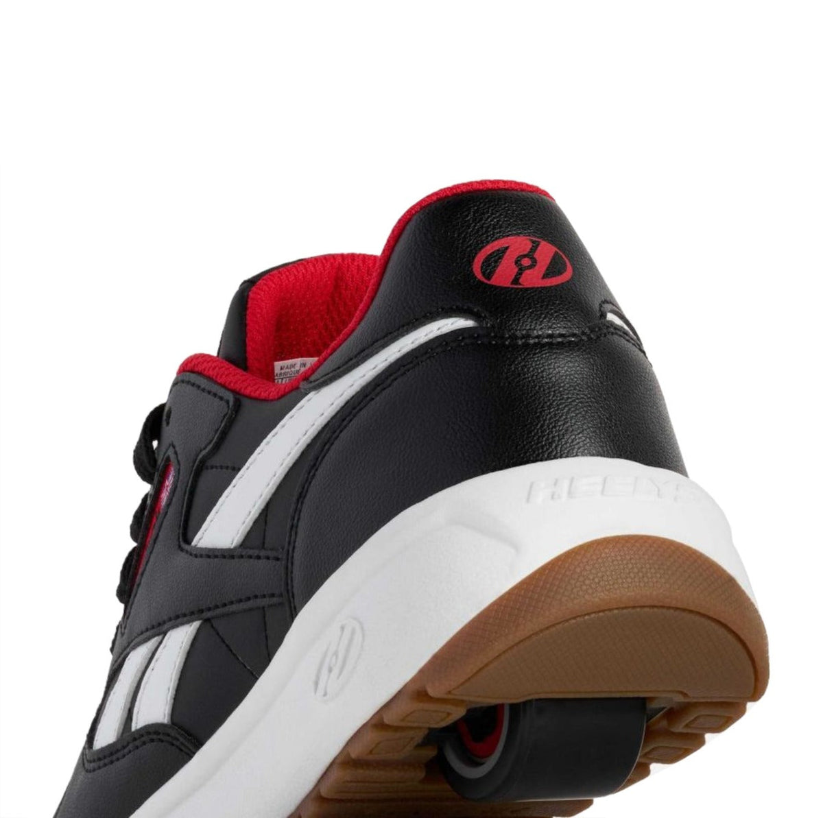 Heelys x Reebok Classic - Black/Red/White
