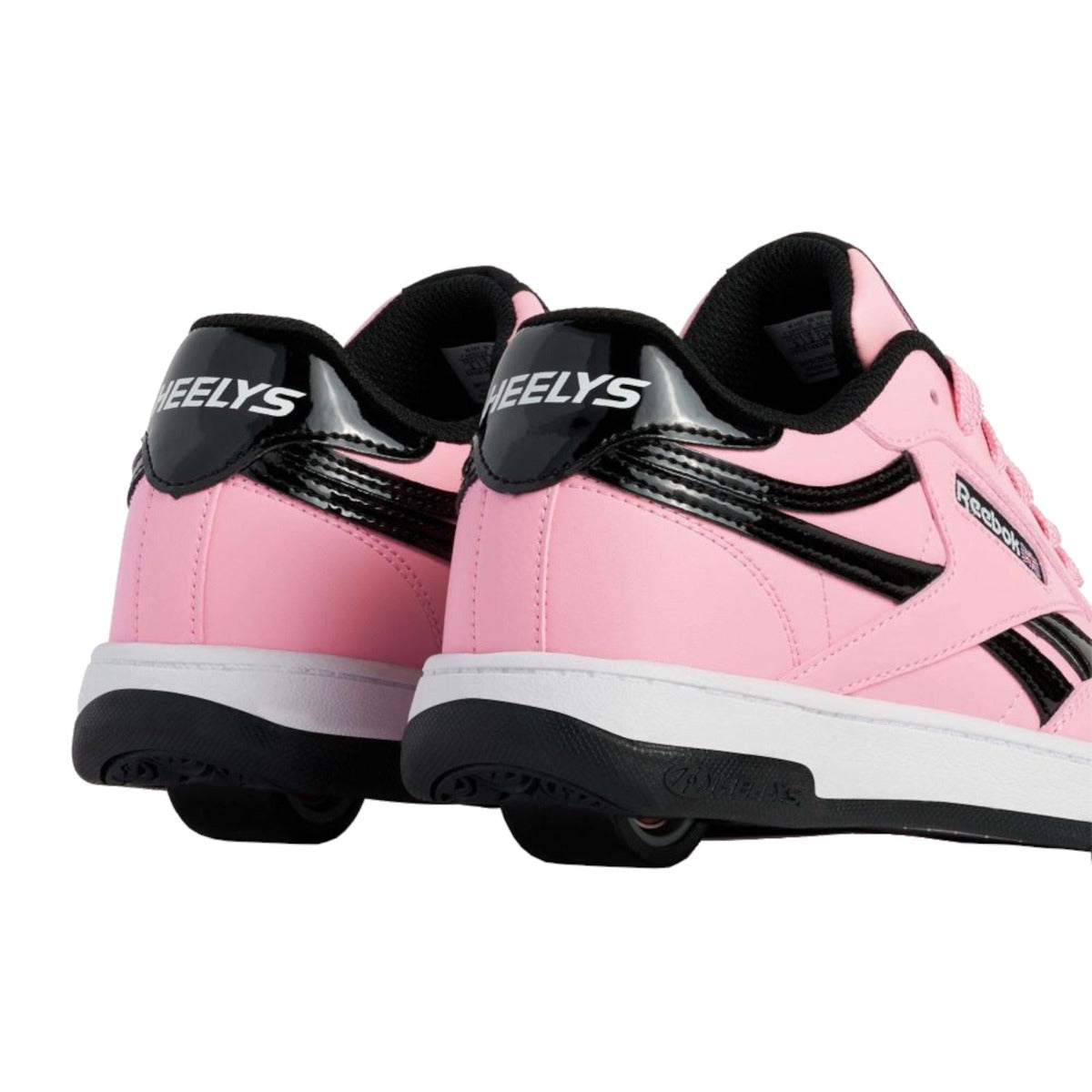 Heelys x Reebok Club C - Candy Pink/Black/White