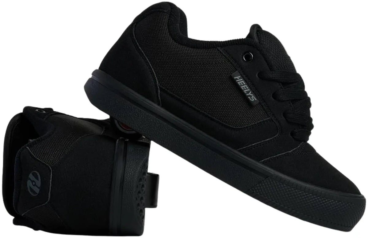 Heelys Pro 25 Black Roller Shoes