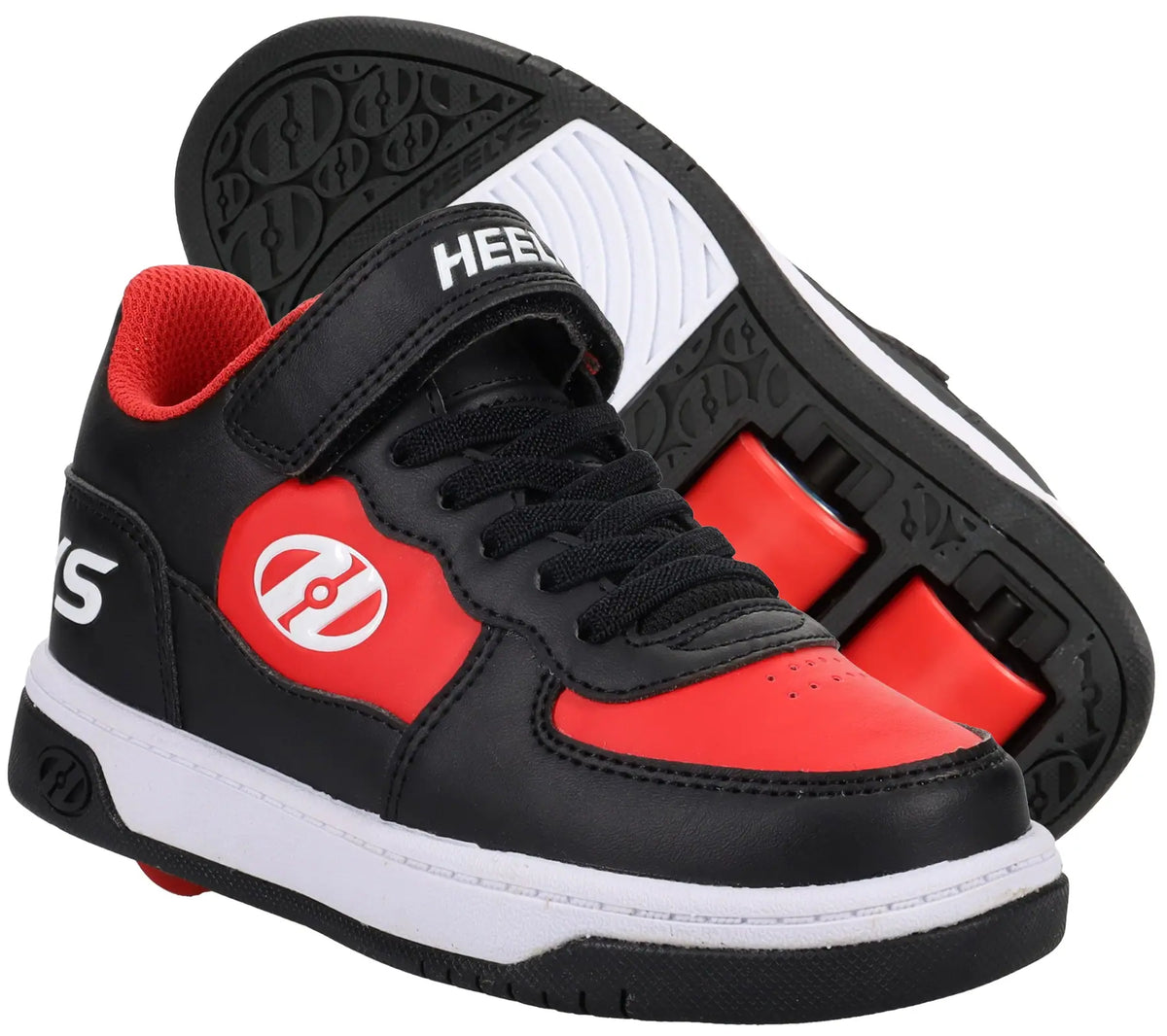 Heelys Rezerve X2 Black/Red Roller Shoes
