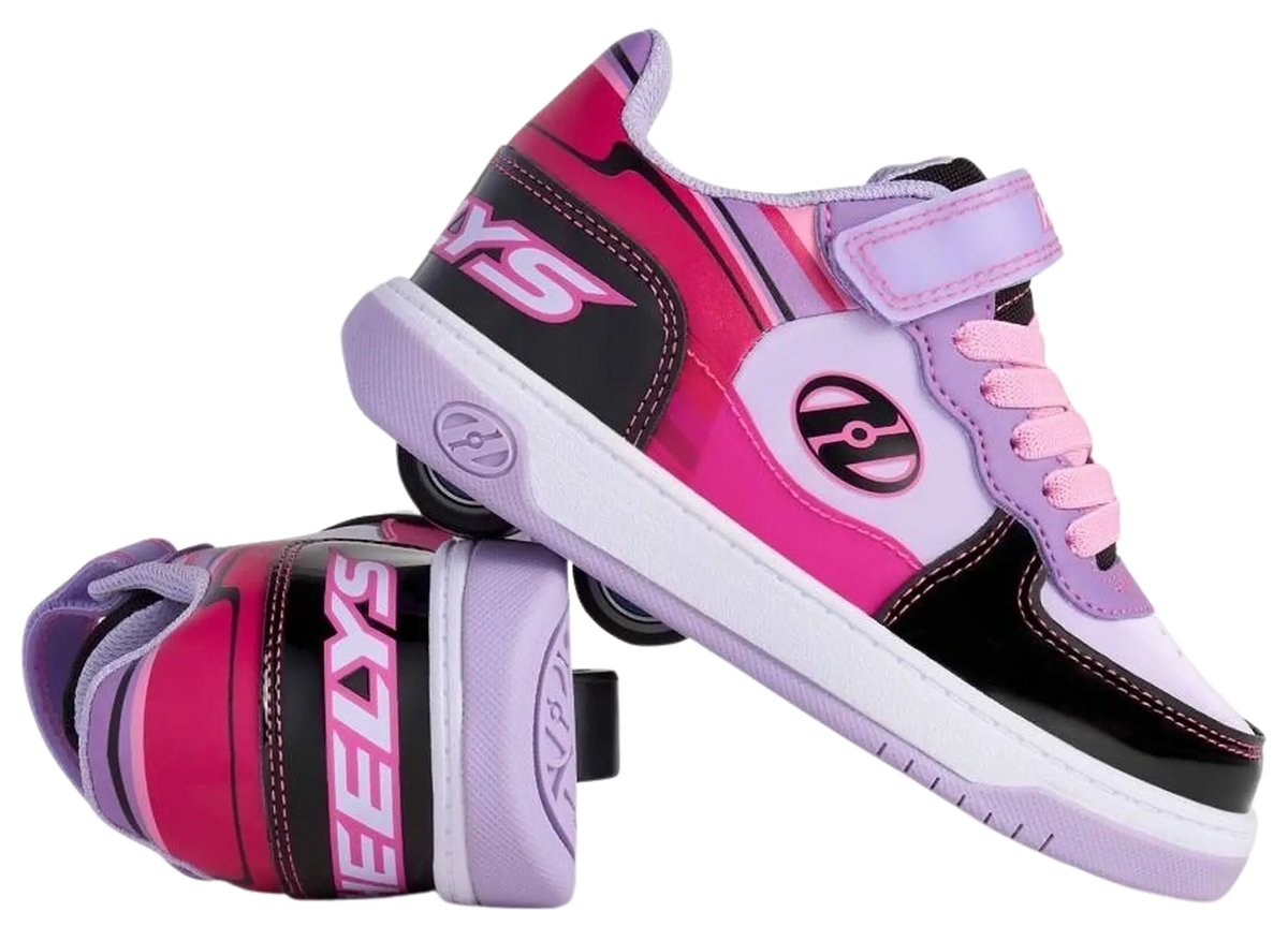 Heelys Rezerve Low X2 Lavender/Pink Roller Shoes