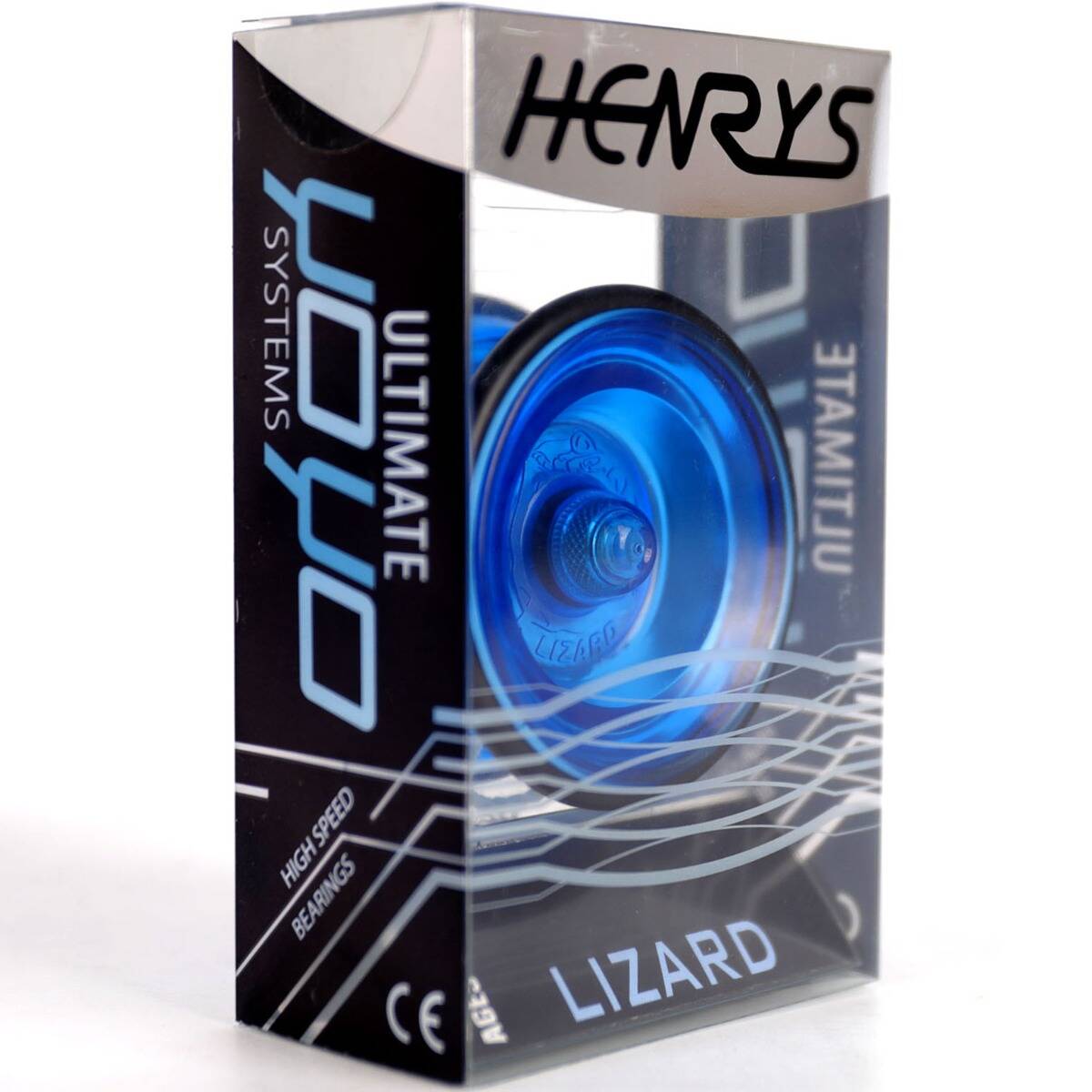 Henry's Lizard Yo-Yo - Blue