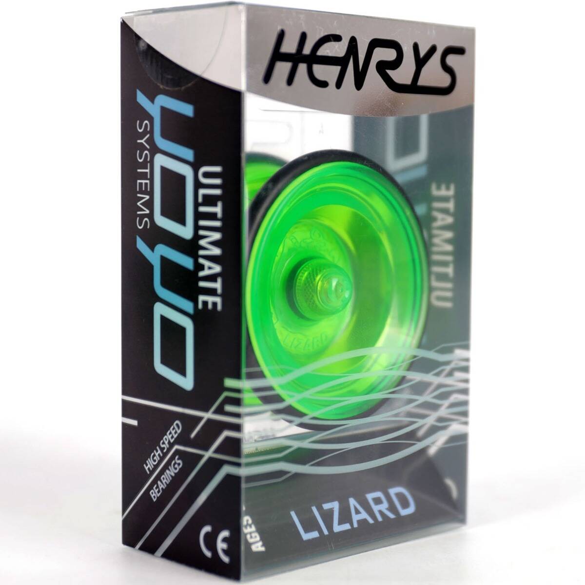 Henry's Lizard Yo-Yo - Green