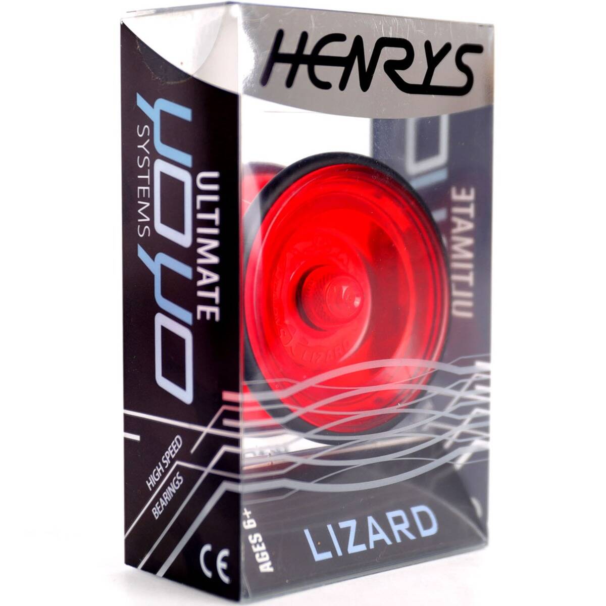 Henry's Lizard Yo-Yo - Red
