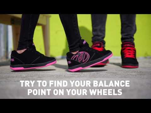 Heelys POP Atlanta - Black/Pink/Atlanta