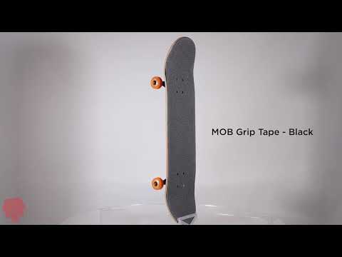Enuff Bold Custom Skateboard - Black/Blue/Orange 7.5''