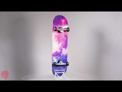 Rampage Galactic Custom Skateboard - Multi 7.75"