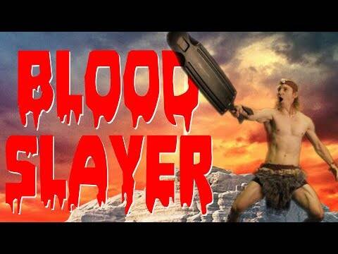 Loaded Chubby Blood Slayer Longboard Deck