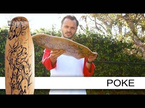 Loaded Poke Longboard Deck
