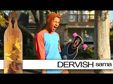 Loaded Dervish Sama Longboard Deck - Flex 2