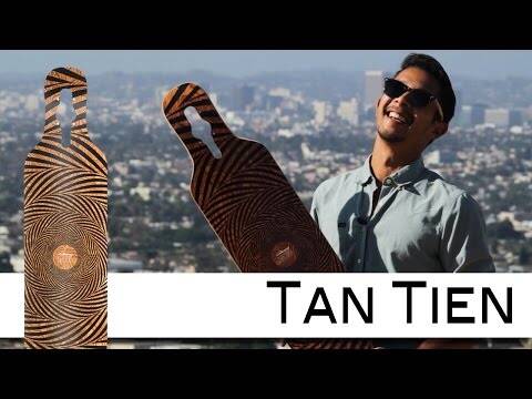 Loaded Tan Tien Topo Longboard Deck - Flex 2