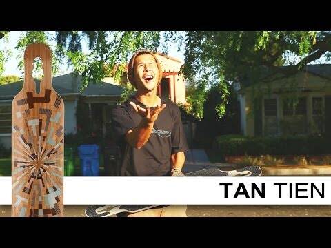 Loaded Tan Tien Longboard Deck - Flex 2