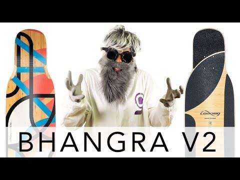 Loaded Bhangra V2 Longboard Deck - Flex 1