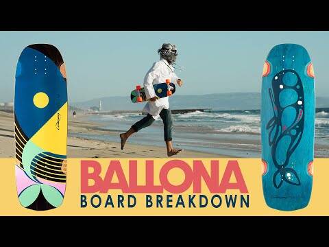Loaded Bollona Longboard Deck - Willy