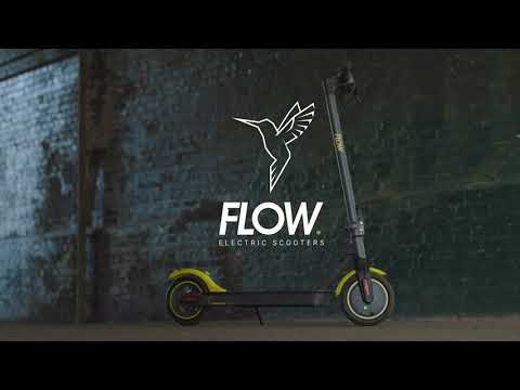 Flow Camden Air Electric Scooter - Night Mist