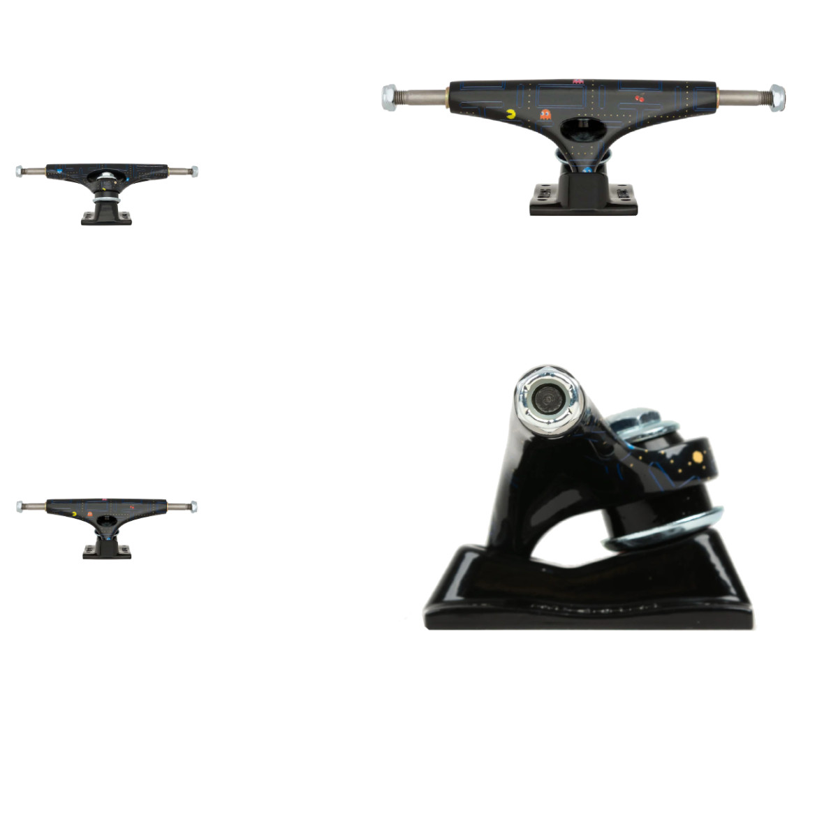 Krux Pac-Man DLK Skateboard Trucks - 8.25"