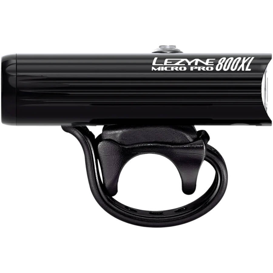 Lezyne Micro Drive 800XL Bike Light - Black/Hi Gloss