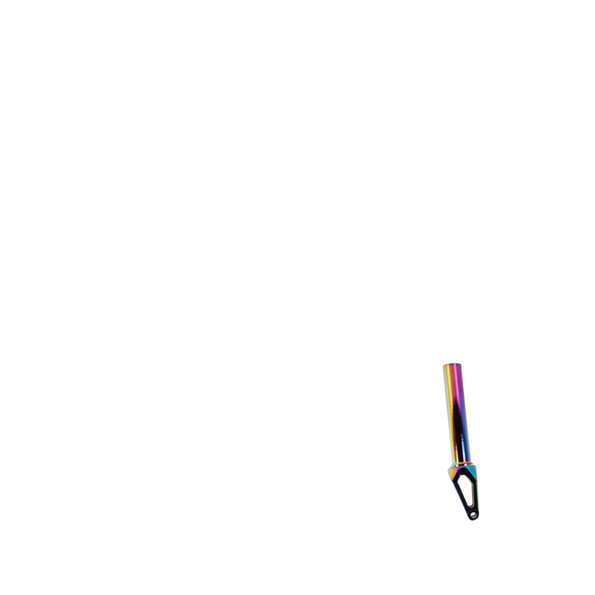 Lucky Huracan SCS/HIC/ICS Scooter Forks - Neochrome