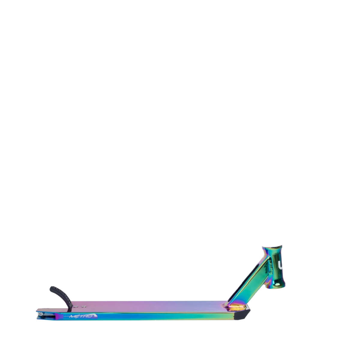 Longway Metro Scooter Deck - Neochrome 19.7" x 4.3"