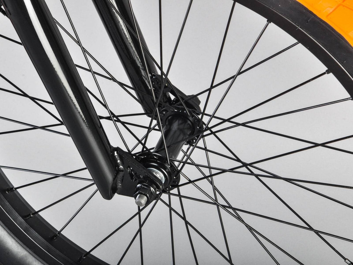 Mafiabike Kush2+ 20" Complete BMX - Orange Splatter