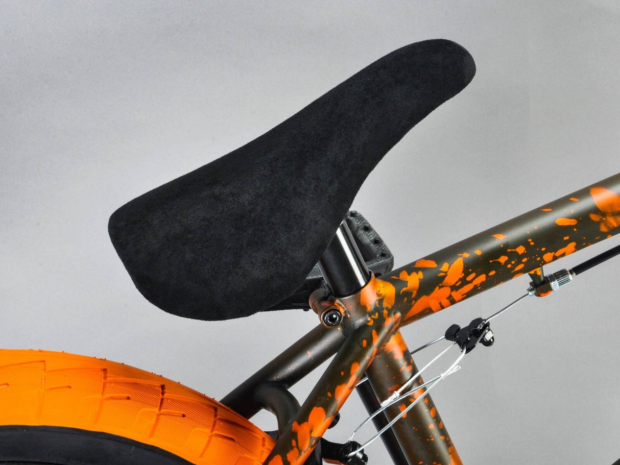 Mafiabike Kush2+ 20" Complete BMX - Orange Splatter