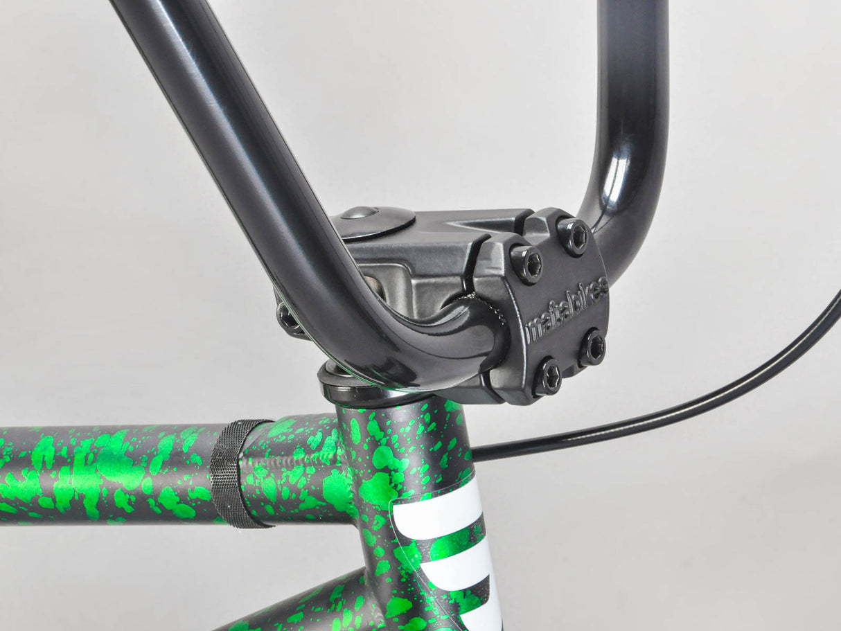Mafiabike Kush2 20" Complete BMX - Green Splatter
