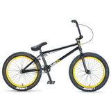 Mafiabike Kush 2+ 20" Complete BMX - Black/Gold
