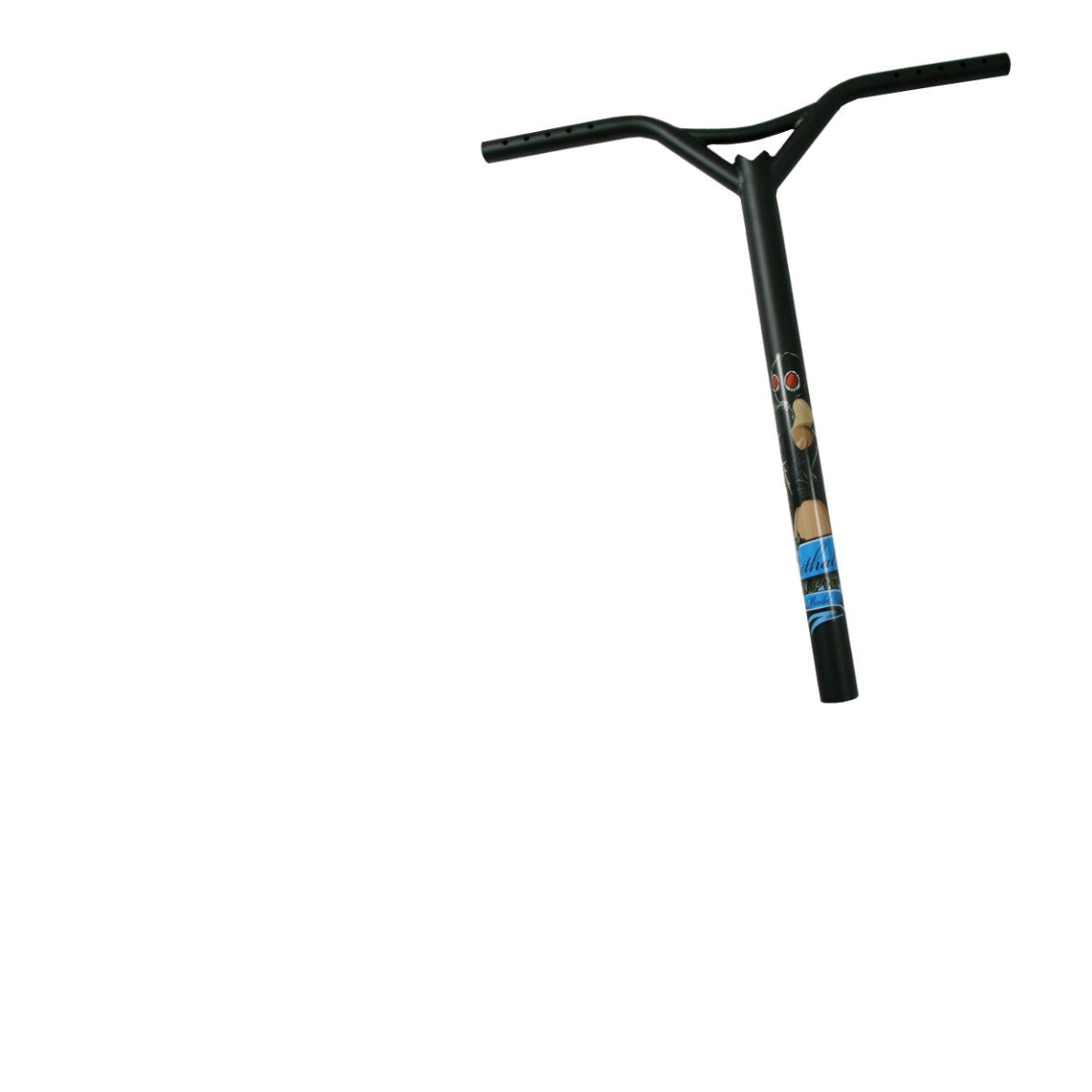 MGP Lethal HIC Scooter Bars Bat Wings - Black 533mm