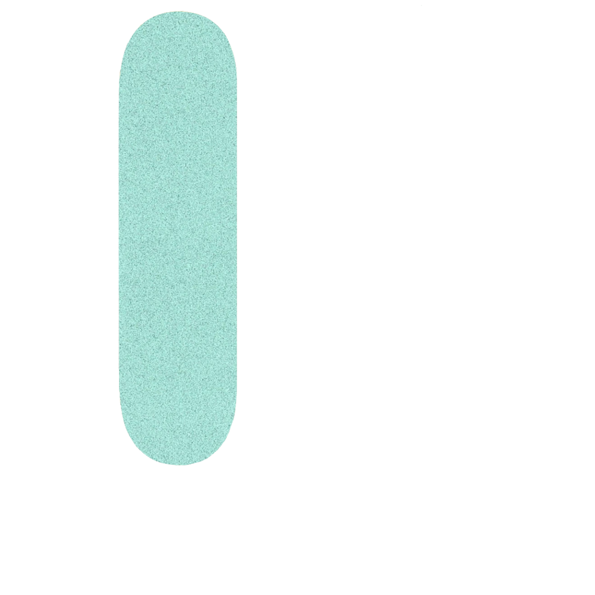 MOB Pastel Skateboard Grip Tape - Teal 9"