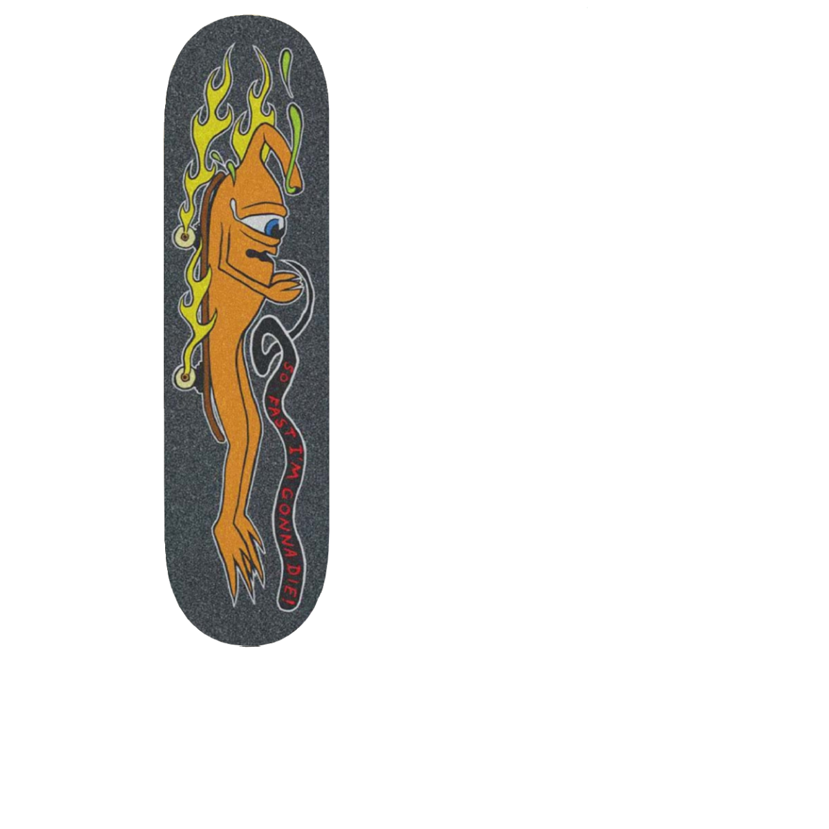 MOB Bronson x Toy Machine Skateboard Grip Tape 9"