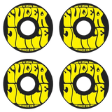 OJ's Mini Super Juice 78a Skateboard Wheels 4-Pack - Black/Yellow
