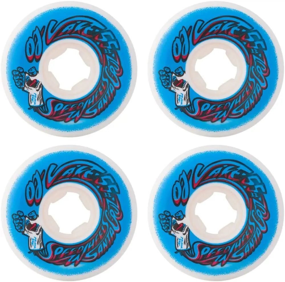 OJ's Wooten Screaming Cast Hardline Skateboard Wheels 4-Pack