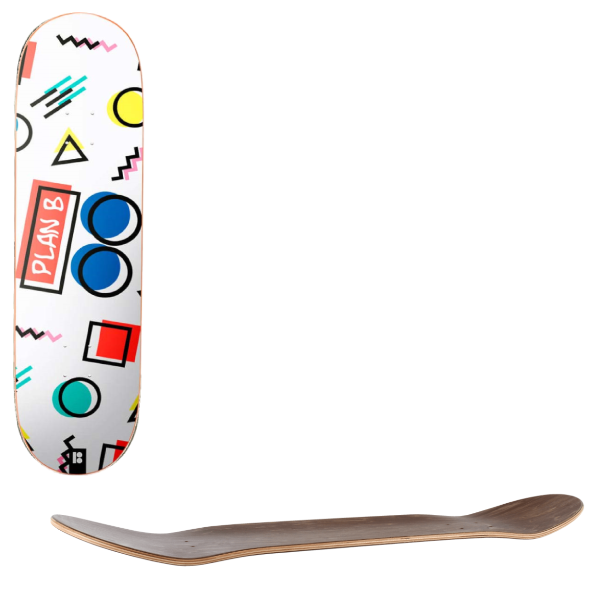 Plan B 90s Skateboard Deck - 8.5"