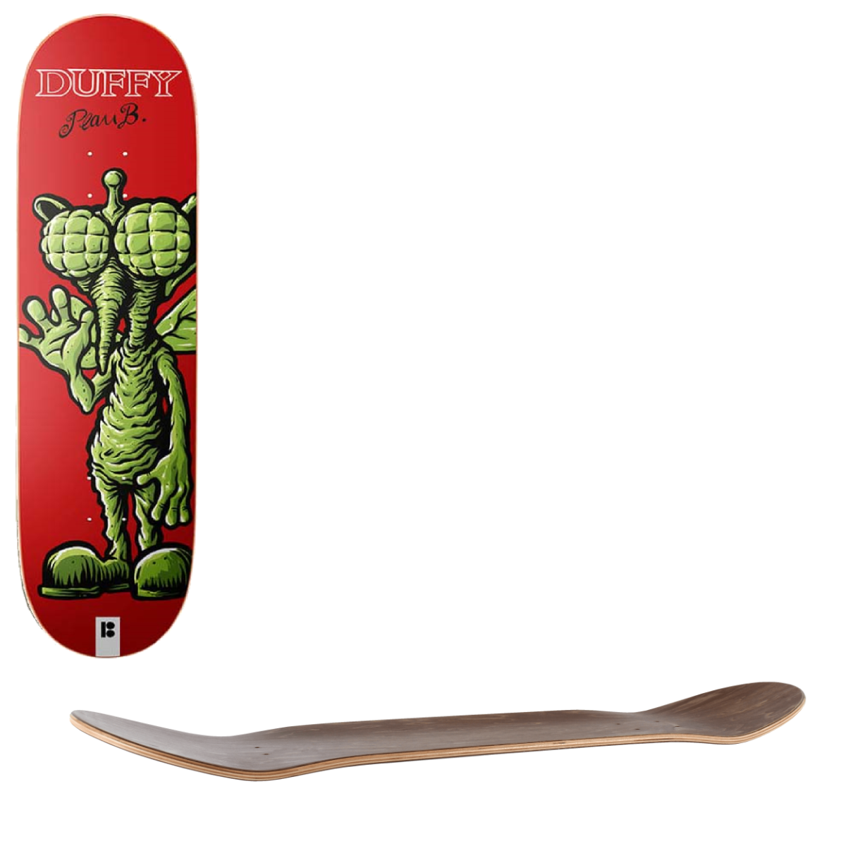 Plan B Bug Skateboard Deck - Duffy 8.5"