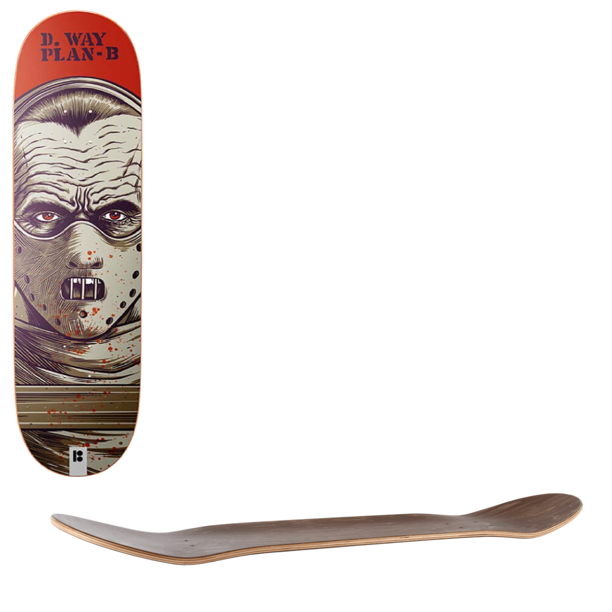 Plan B Hannibal Skateboard Deck - Way 9.25"