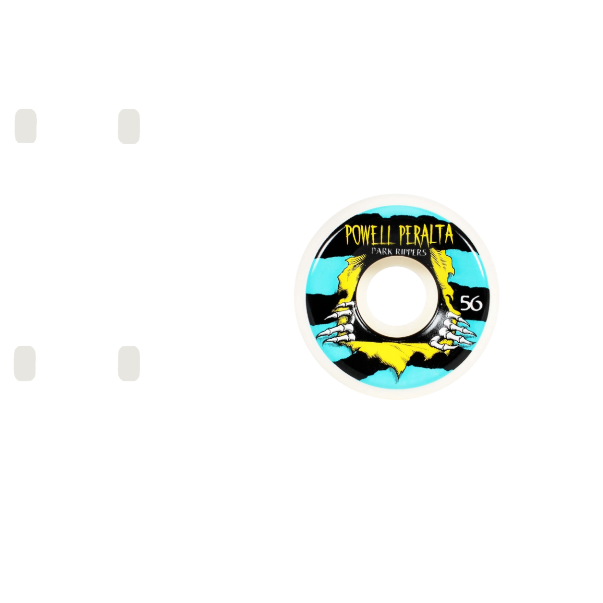 Powell Peralta Park Ripper Skateboard Wheels (Pack of 4) - 56mm