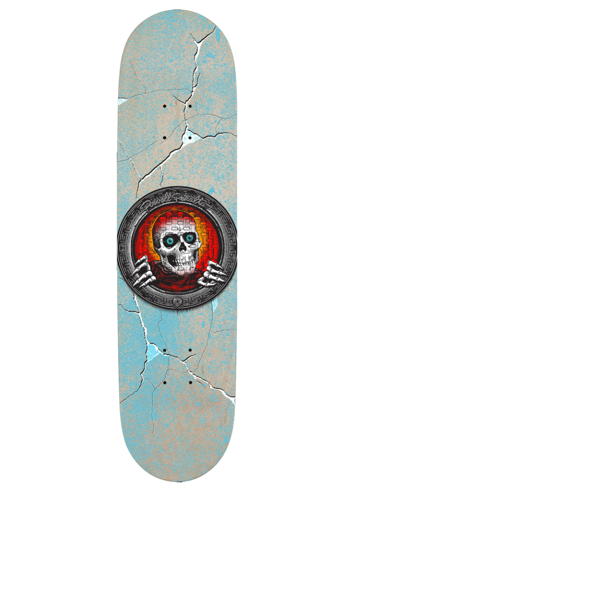Powell Peralta Pool Light Ripper Skateboard Grip Tape - Clear 10.5"