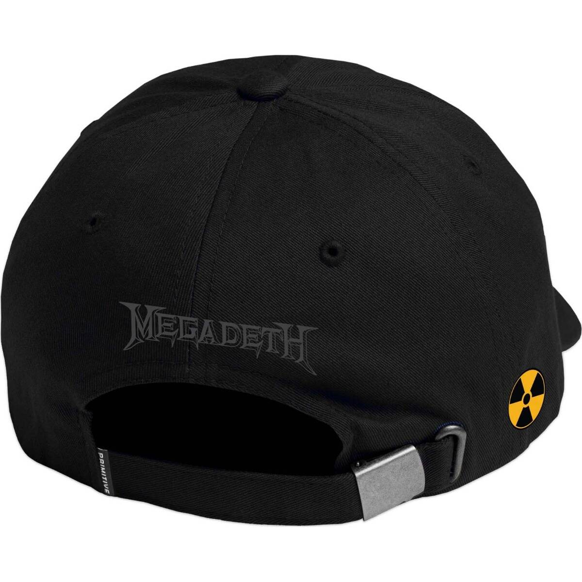 Primitive X Megadeth Dirty P Cap - Black